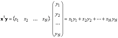 Сформировать вектор из элементов матрицы